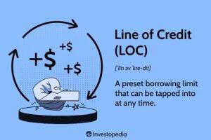 Obtaining a Business Line of Credit